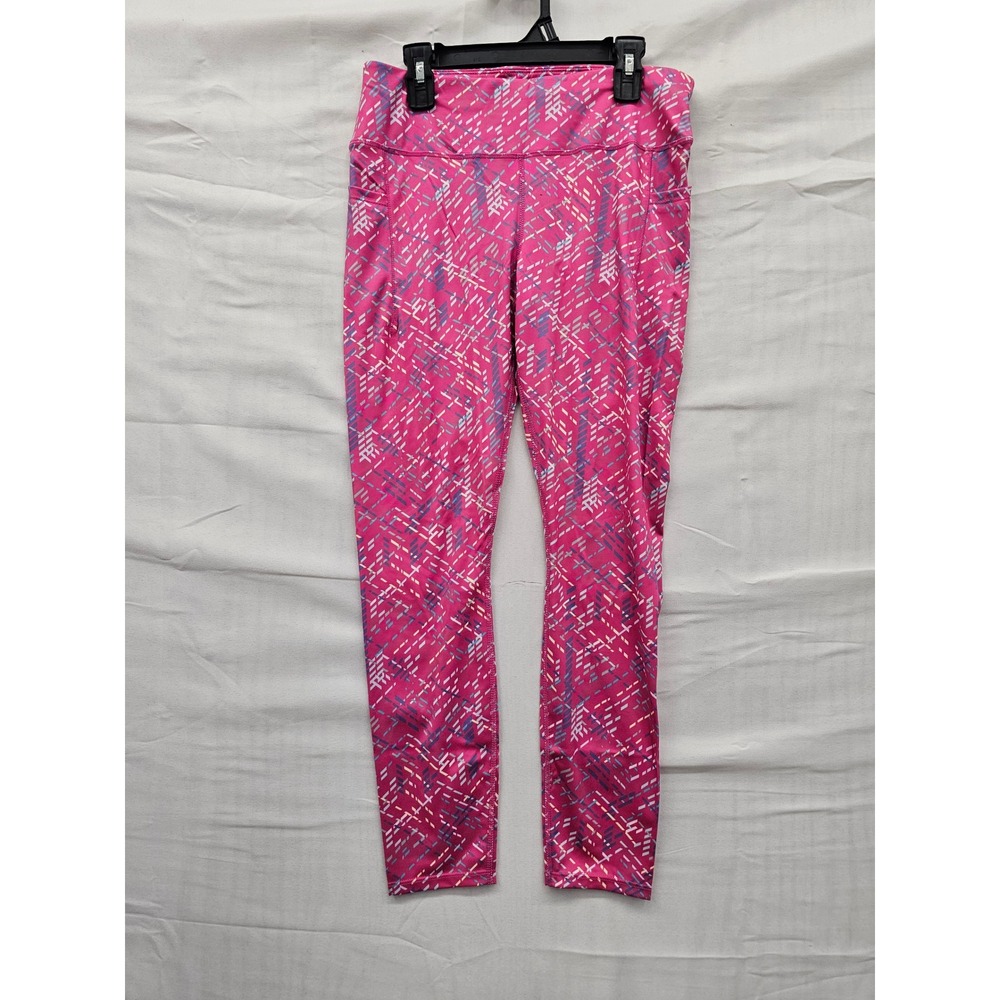 Member's Mark Girls Geometric Active Leggings‎ Polyester Blend Workout Size XL
